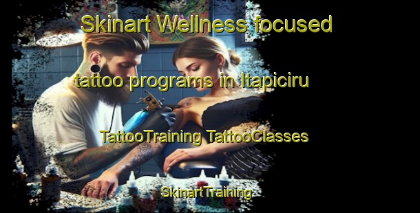 Skinart Wellness-focused tattoo programs in Itapiciru | #TattooTraining #TattooClasses #SkinartTraining-Brazil