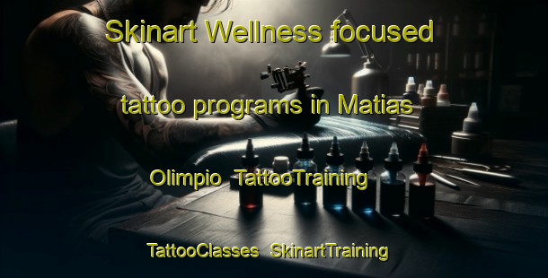 Skinart Wellness-focused tattoo programs in Matias Olimpio | TattooTraining | TattooClasses | SkinartTraining-Brazil