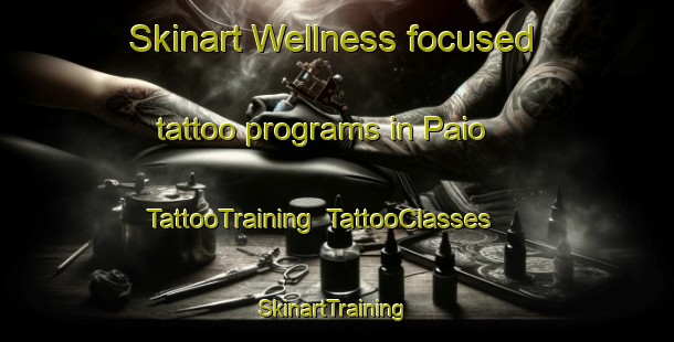 Skinart Wellness-focused tattoo programs in Paio | TattooTraining | TattooClasses | SkinartTraining-Brazil