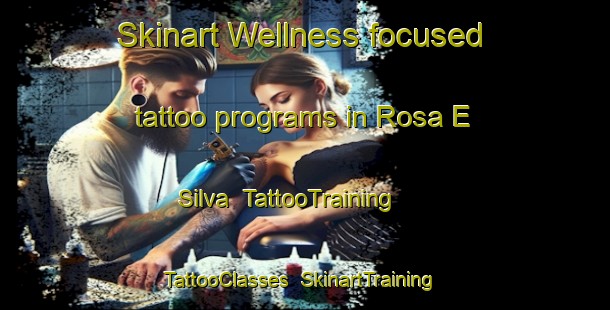 Skinart Wellness-focused tattoo programs in Rosa E Silva | TattooTraining | TattooClasses | SkinartTraining-Brazil