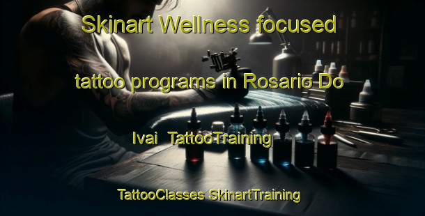 Skinart Wellness-focused tattoo programs in Rosario Do Ivai | #TattooTraining #TattooClasses #SkinartTraining-Brazil