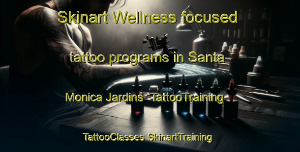 Skinart Wellness-focused tattoo programs in Santa Monica Jardins | #TattooTraining #TattooClasses #SkinartTraining-Brazil