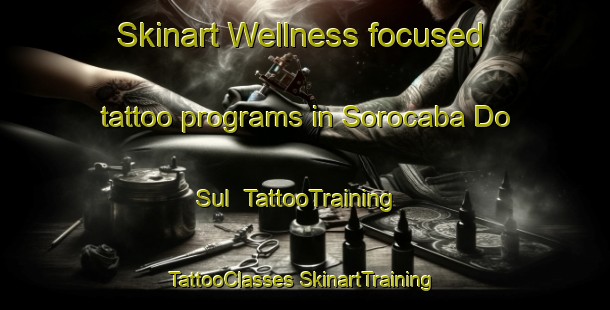 Skinart Wellness-focused tattoo programs in Sorocaba Do Sul | #TattooTraining #TattooClasses #SkinartTraining-Brazil