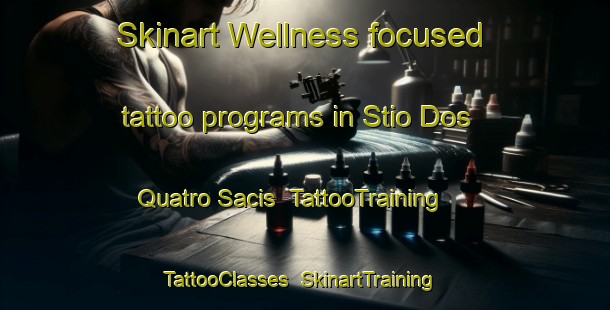 Skinart Wellness-focused tattoo programs in Stio Dos Quatro Sacis | TattooTraining | TattooClasses | SkinartTraining-Brazil