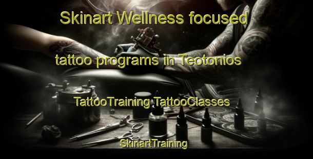 Skinart Wellness-focused tattoo programs in Teotonios | #TattooTraining #TattooClasses #SkinartTraining-Brazil