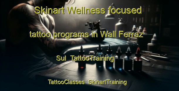 Skinart Wellness-focused tattoo programs in Wall Ferraz   Sul | TattooTraining | TattooClasses | SkinartTraining-Brazil
