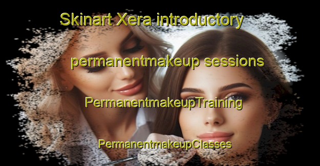 Skinart Xera introductory permanentmakeup sessions | PermanentmakeupTraining | PermanentmakeupClasses | SkinartTraining-Brazil