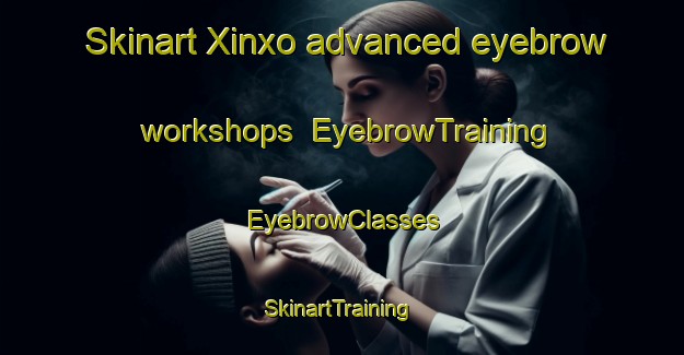 Skinart Xinxo advanced eyebrow workshops | EyebrowTraining | EyebrowClasses | SkinartTraining-Brazil